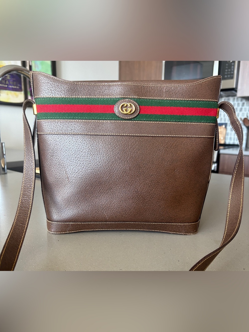 Vintage Gucci Bucket Bag